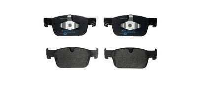 Brake Pad Set, disc brake HELLA 8DB 355 025-531