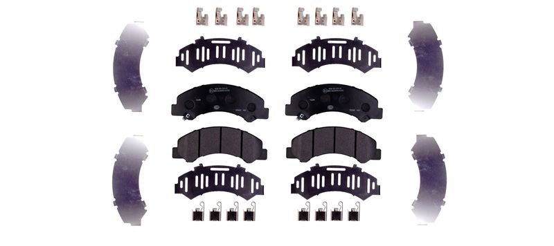 HELLA 8DB 355 025-801 Brake Pad Set, disc brake