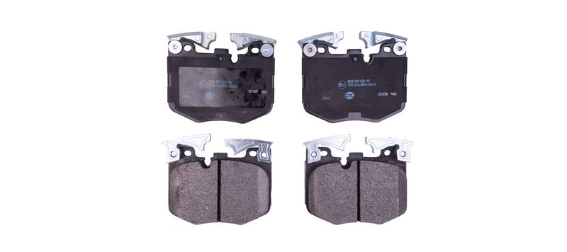 HELLA 8DB 355 025-951 Brake Pad Set, disc brake