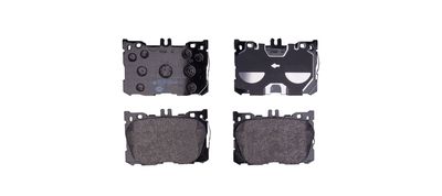 Brake Pad Set, disc brake HELLA 8DB 355 031-701