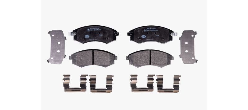 HELLA 8DB 355 032-081 Brake Pad Set, disc brake