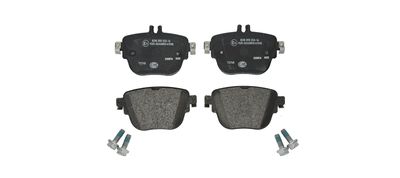 Brake Pad Set, disc brake HELLA 8DB 355 032-161