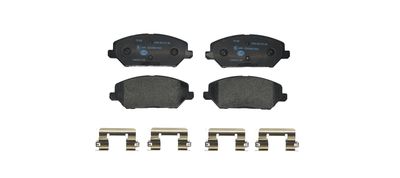 Brake Pad Set, disc brake HELLA 8DB 355 037-881