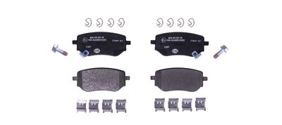 Brake Pad Set, disc brake HELLA 8DB 355 037-951