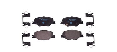 Brake Pad Set, disc brake HELLA 8DB 355 039-061