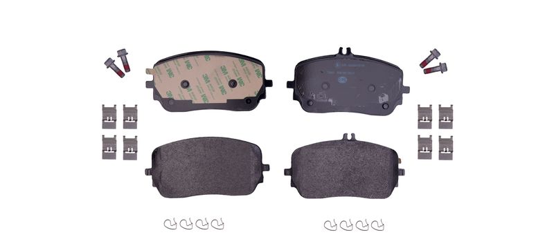 HELLA 8DB 355 039-211 Brake Pad Set, disc brake