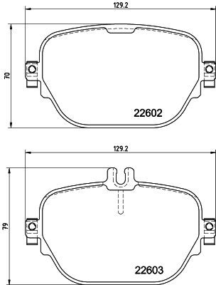 HELLA 8DB 355 039-221 Brake Pad Set, disc brake