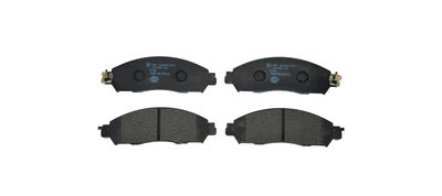 Brake Pad Set, disc brake HELLA 8DB 355 039-331