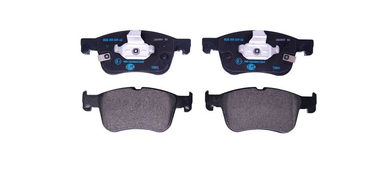 HELLA 8DB 355 039-421 Brake Pad Set, disc brake