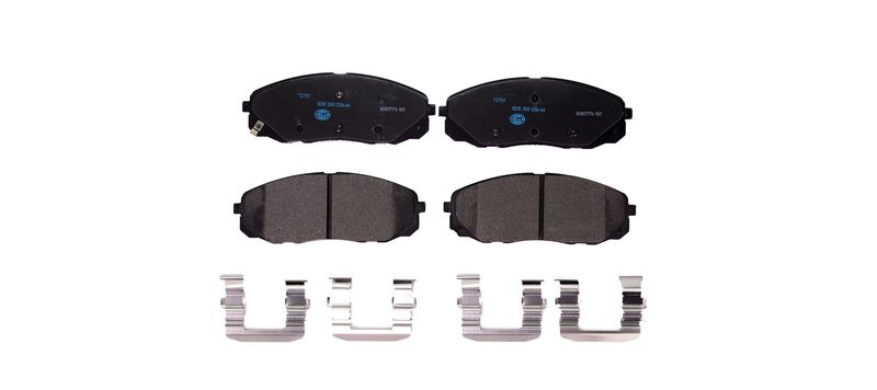 HELLA 8DB 355 039-441 Brake Pad Set, disc brake