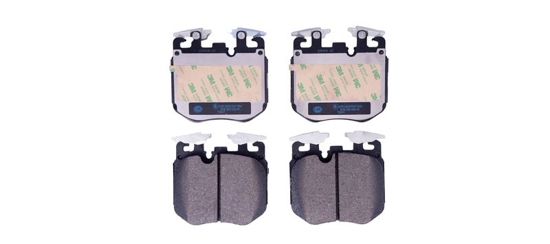 HELLA 8DB 355 039-461 Brake Pad Set, disc brake