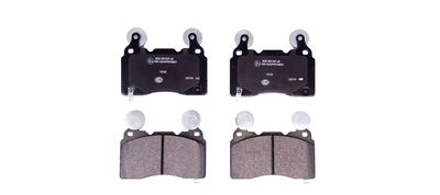 Brake Pad Set, disc brake HELLA 8DB 355 039-481