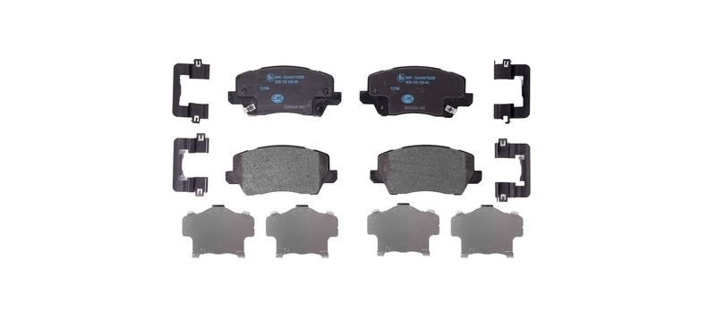 HELLA 8DB 355 039-491 Brake Pad Set, disc brake