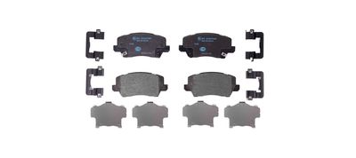 Brake Pad Set, disc brake HELLA 8DB 355 039-491