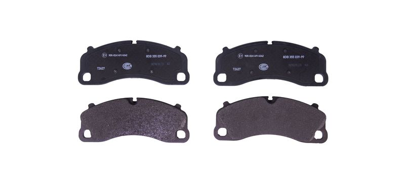 HELLA 8DB 355 039-991 Brake Pad Set, disc brake