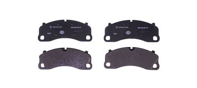 Brake Pad Set, disc brake HELLA 8DB 355 039-991