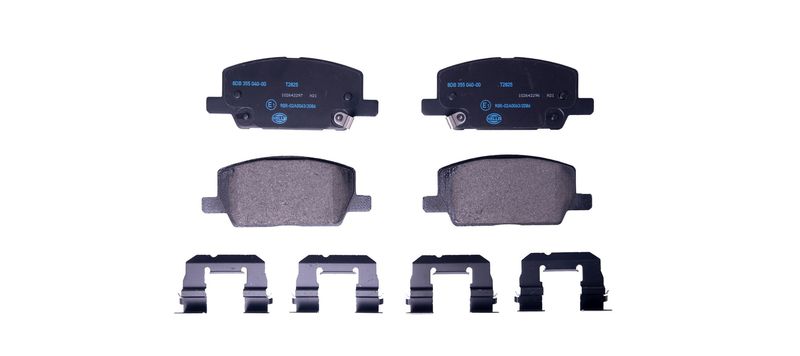 HELLA 8DB 355 040-001 Brake Pad Set, disc brake