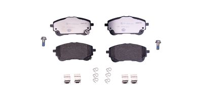 Brake Pad Set, disc brake HELLA 8DB 355 040-191