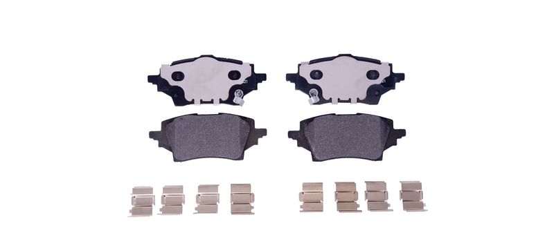 HELLA 8DB 355 040-221 Brake Pad Set, disc brake