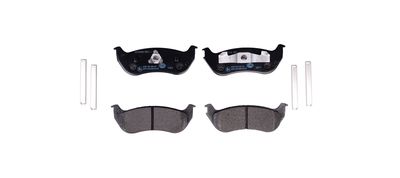 Brake Pad Set, disc brake HELLA 8DB 355 040-451