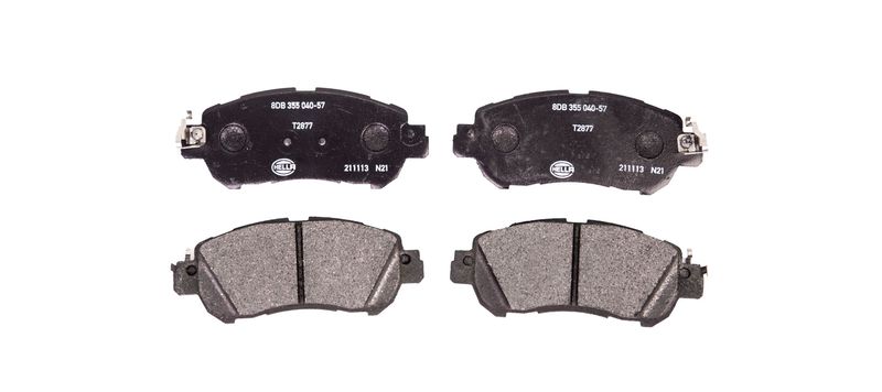 HELLA 8DB 355 040-571 Brake Pad Set, disc brake