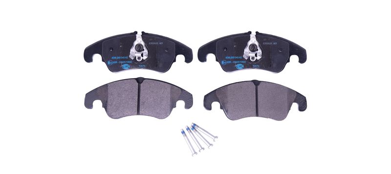 HELLA 8DB 355 040-621 Brake Pad Set, disc brake
