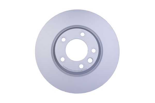 HELLA 8DD 355 109-761 Brake Disc