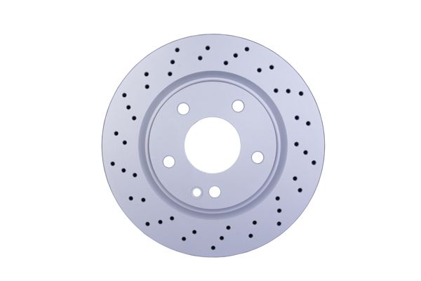 HELLA 8DD 355 110-211 Brake Disc