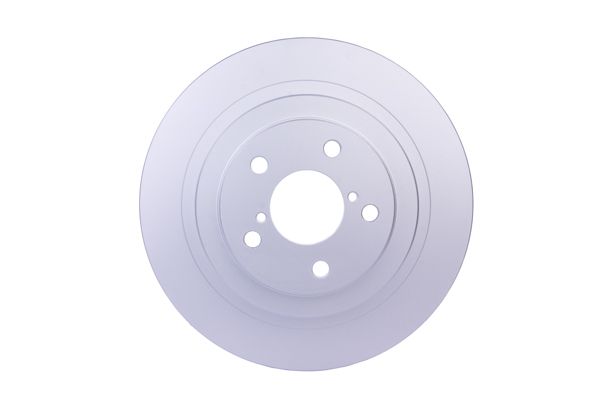 HELLA 8DD 355 115-121 Brake Disc