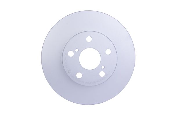 HELLA 8DD 355 116-981 Brake Disc