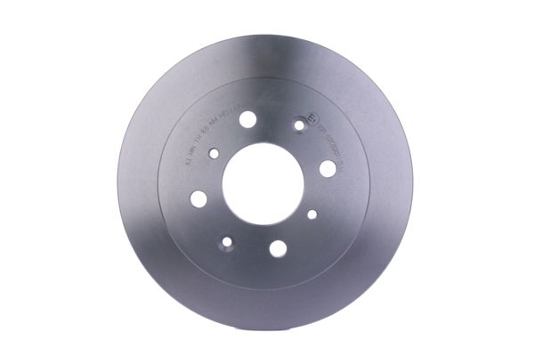 HELLA 8DD 355 117-871 Brake Disc