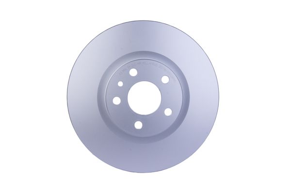HELLA 8DD 355 118-411 Brake Disc