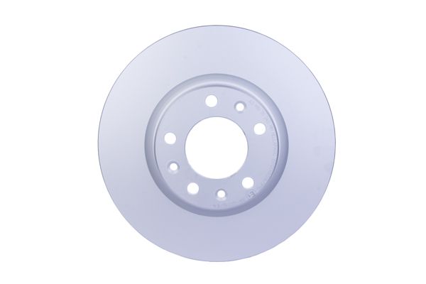 HELLA 8DD 355 120-481 Brake Disc