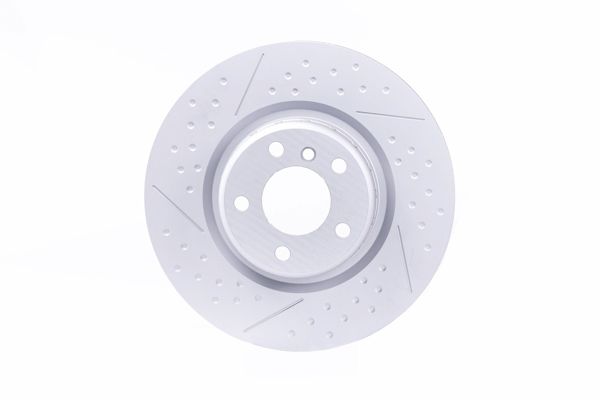 HELLA 8DD 355 120-841 Brake Disc