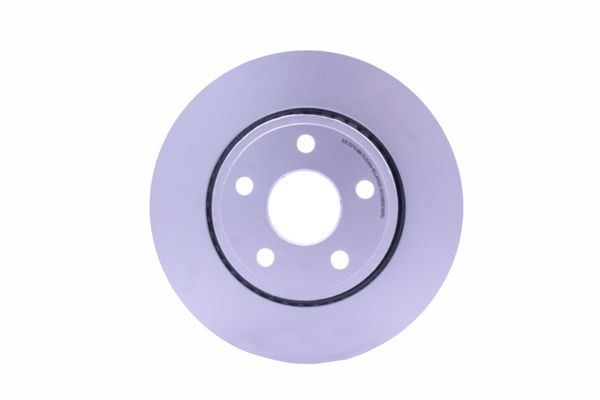 HELLA 8DD 355 122-681 Brake Disc