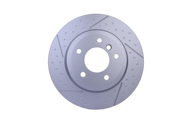 HELLA 8DD 355 123-031 Brake Disc