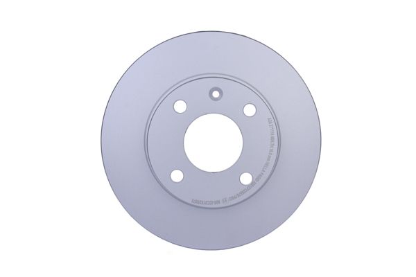 HELLA 8DD 355 123-121 Brake Disc