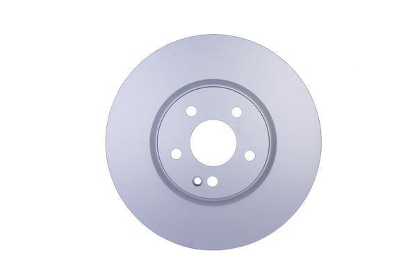 HELLA 8DD 355 123-501 Brake Disc