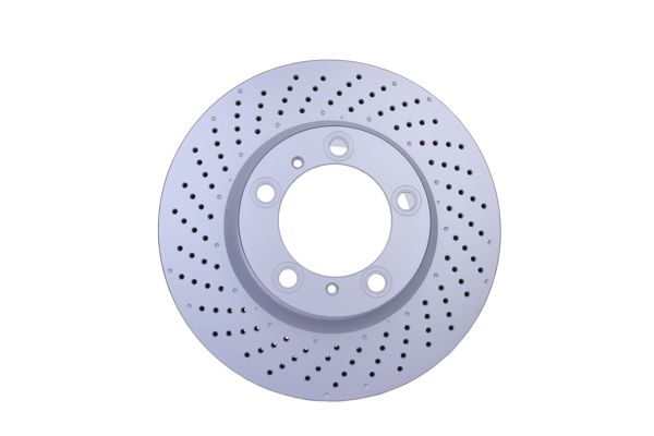 HELLA 8DD 355 125-021 Brake Disc