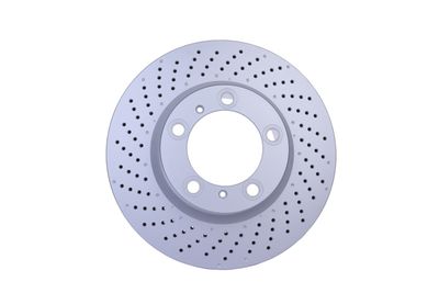 Brake Disc HELLA 8DD 355 125-021