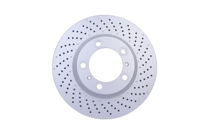 Brake Disc HELLA 8DD 355 125-031