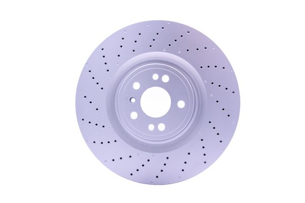 HELLA 8DD 355 125-041 Brake Disc