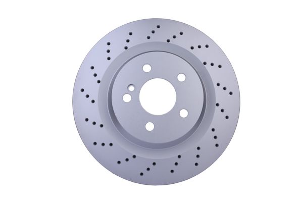 HELLA 8DD 355 126-401 Brake Disc