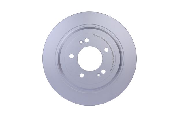 HELLA 8DD 355 126-681 Brake Disc