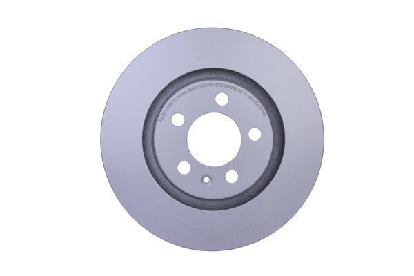 HELLA 8DD 355 127-301 Brake Disc