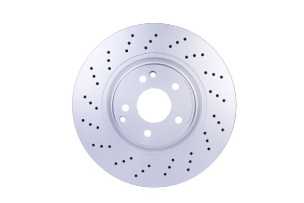 HELLA 8DD 355 127-911 Brake Disc