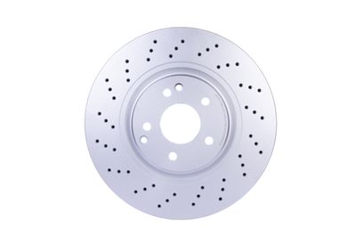 Brake Disc HELLA 8DD 355 127-911