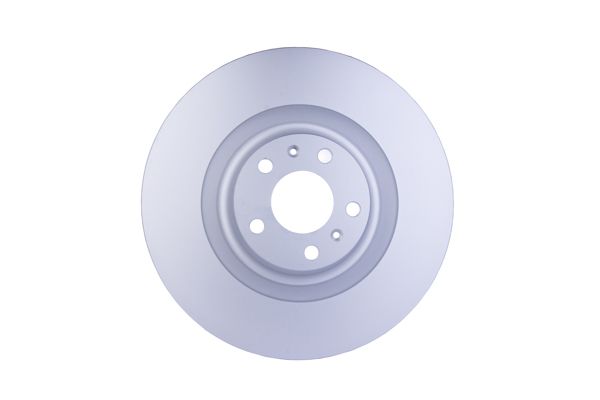 HELLA 8DD 355 128-091 Brake Disc