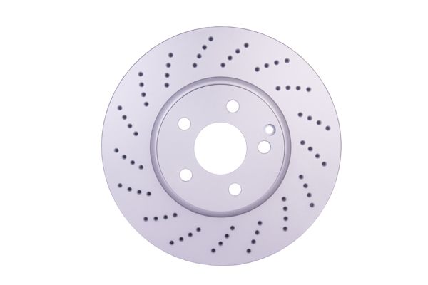 HELLA 8DD 355 128-791 Brake Disc
