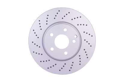 Brake Disc HELLA 8DD 355 128-791